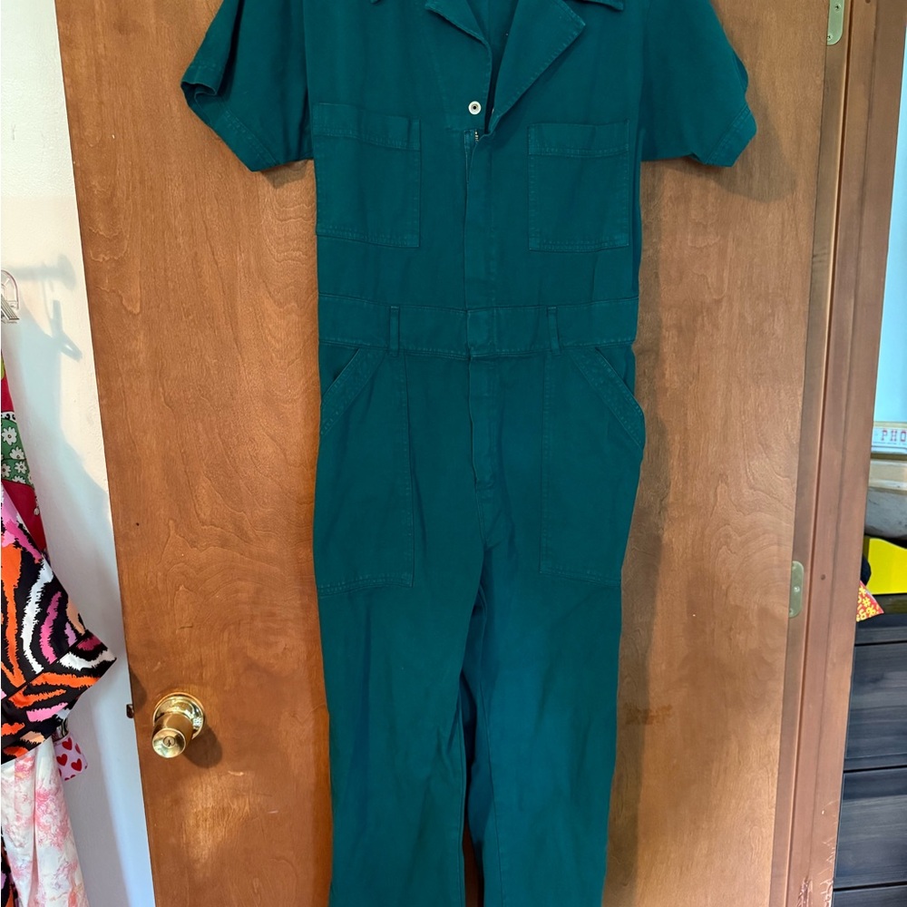 Big Bud Press Teal Jumpsuit